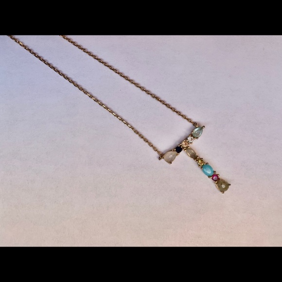 Tai stone monogram pendant - Picture 3 of 4